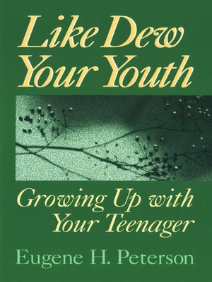 cover image of Like Dew Your Youth